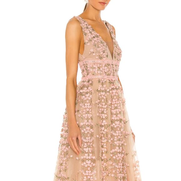 Megan Maxi Gown - Picture 4 of 6